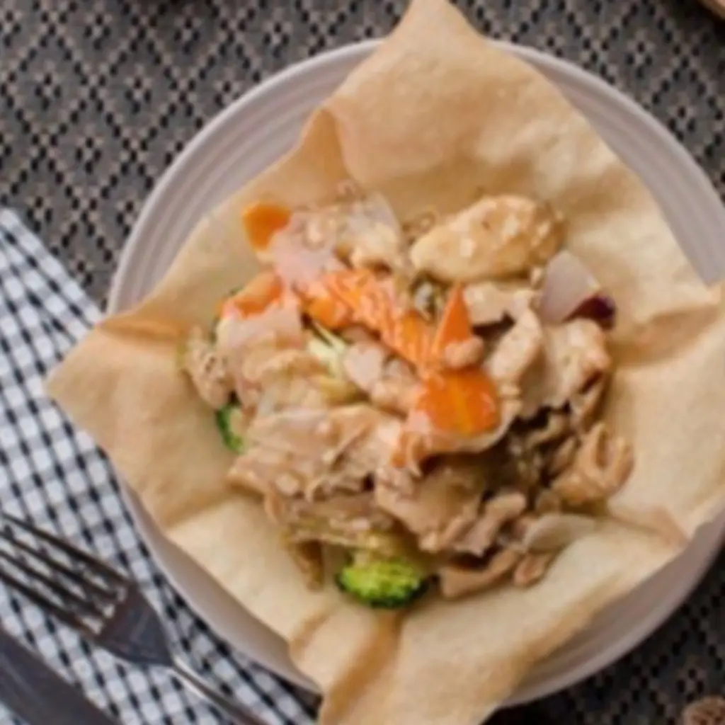 Sauteed Chicken With XO Sauce